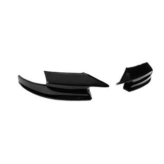 Front bumper extensions DPT Flap (for M5, Gloss Black) BMW 5 Series F10/F11 2010–2016 photo 3