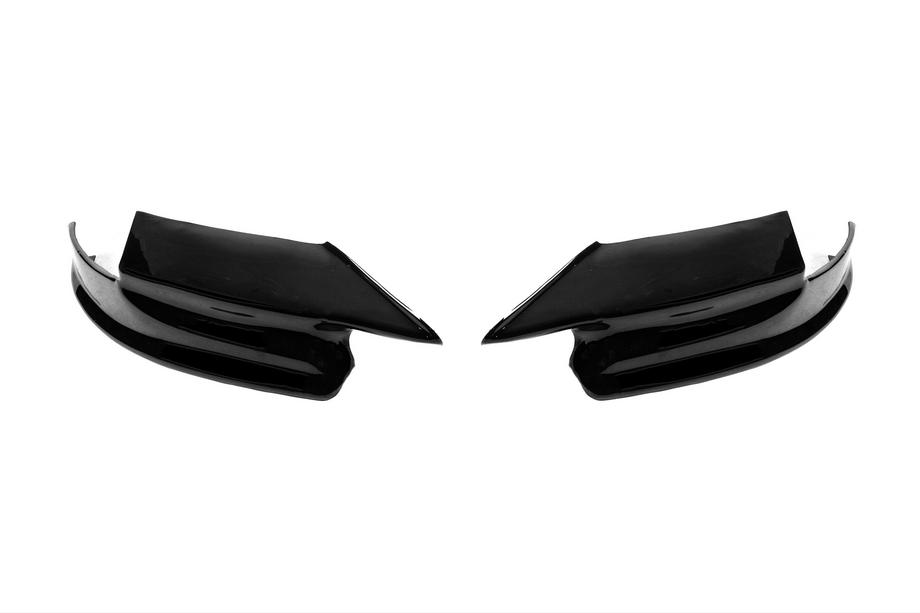 BMW 5 Series F10/F11 2010–2016 Front bumper extensions DPT Flap (for M5, Gloss Black) Image