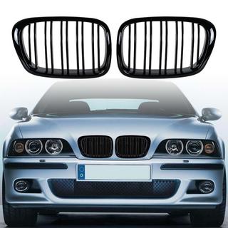 M-Look Kidney Grilles (2000-2003, Gloss Black) BMW 5 Series E39 1996-2003 photo 1