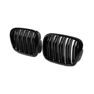 M-Look Kidney Grilles (2000-2003, Gloss Black) BMW 5 Series E39 1996-2003 photo 3