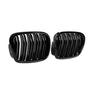 M-Look Kidney Grilles (2000-2003, Gloss Black) BMW 5 Series E39 1996-2003 photo 4