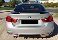 BMW 4 Series F32/F33/F36 2012-2020 MP-Style Spoiler (for F36, Gloss Black) photo 2