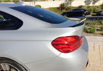 BMW 4 Series F32/F33/F36 2012-2020 MP-Style Spoiler (for F36, Gloss Black) photo 3