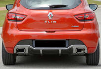 Renault Clio IV 2012-2019 Rear Diffuser DPT (for RS, Primed for Painting) photo 7