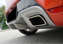 Renault Clio IV 2012-2019 Rear Diffuser DPT (for RS, Primed for Painting) photo 6