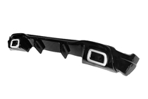 Renault Clio IV 2012-2019 Rear Diffuser DPT (for RS, Primed for Painting) photo 4