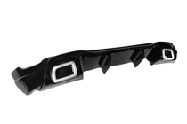 Renault Clio IV 2012-2019 Rear Diffuser DPT (for RS, Primed for Painting) photo 9
