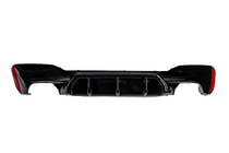 BMW 5 Series G30/G31 2017–2023 DPT rear diffuser (for M-Sport/M5 F90, gloss black) photo 2