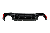 BMW 5 Series G30/G31 2017–2023 DPT rear diffuser (for M-Sport/M5 F90, gloss black) photo 3