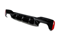 BMW 5 Series G30/G31 2017–2023 DPT rear diffuser (for M-Sport/M5 F90, gloss black) photo 4
