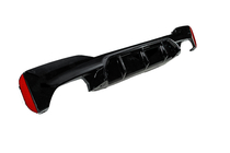 BMW 5 Series G30/G31 2017–2023 DPT rear diffuser (for M-Sport/M5 F90, gloss black) photo 5