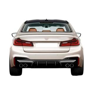 DPT rear diffuser (for M-Sport/M5 F90, gloss black) BMW 5 Series G30/G31 2017–2023 photo 1