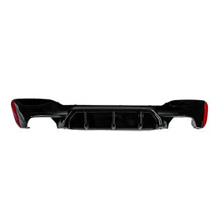 DPT rear diffuser (for M-Sport/M5 F90, gloss black) BMW 5 Series G30/G31 2017–2023 photo 2