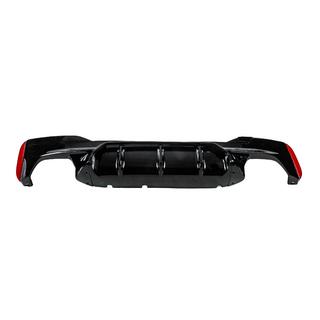 DPT rear diffuser (for M-Sport/M5 F90, gloss black) BMW 5 Series G30/G31 2017–2023 photo 3