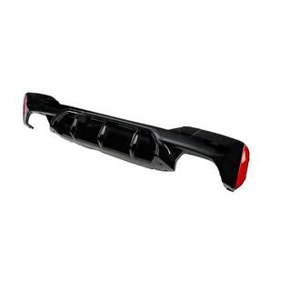 DPT rear diffuser (for M-Sport/M5 F90, gloss black) BMW 5 Series G30/G31 2017–2023 photo 4