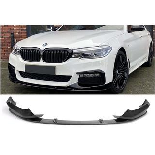 Front Bumper Lip DPT V2 for M-Performance 2017-2020, Gloss Black BMW 5 Series G30/G31 2017–2023 photo 1