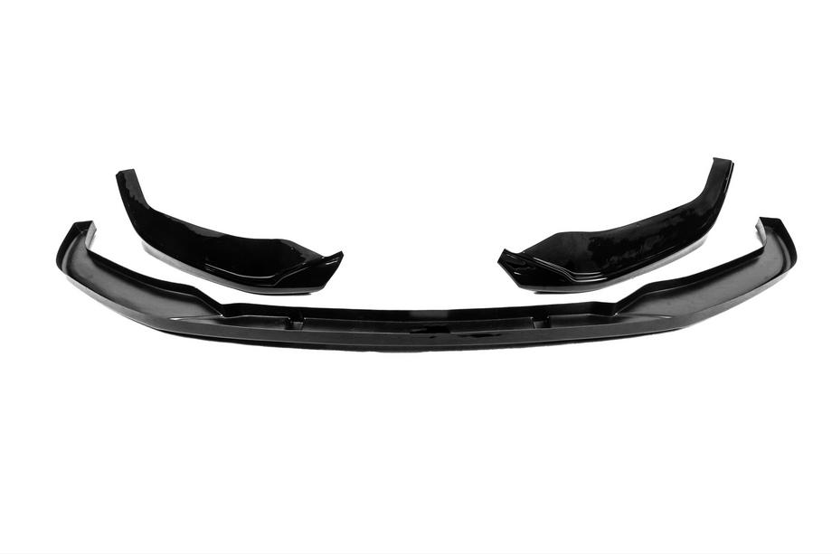 BMW 5 Series G30/G31 2017–2023 Front Bumper Lip DPT V2 for M-Performance 2017-2020, Gloss Black Photo 7