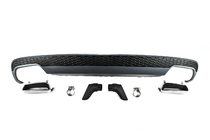 Audi A6 C7 2011-2017 Rear diffuser with exhaust tips DPT S-Line-style (2011-2014) photo 2