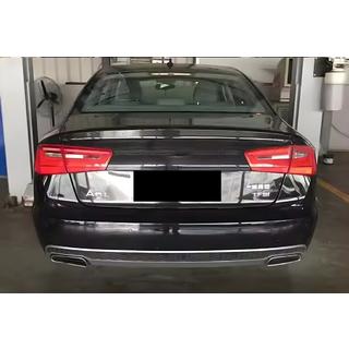 Rear diffuser with exhaust tips DPT S-Line-style (2011-2014) photo 1