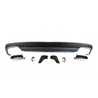 Rear diffuser with exhaust tips DPT S-Line-style (2011-2014) photo 2