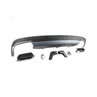 Rear diffuser with exhaust tips DPT S-Line-style (2011-2014) photo 4