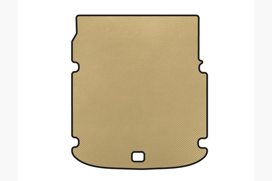 Audi A7 2010-2018 Trunk Mat V-2 (2014-2018, Beige) Image