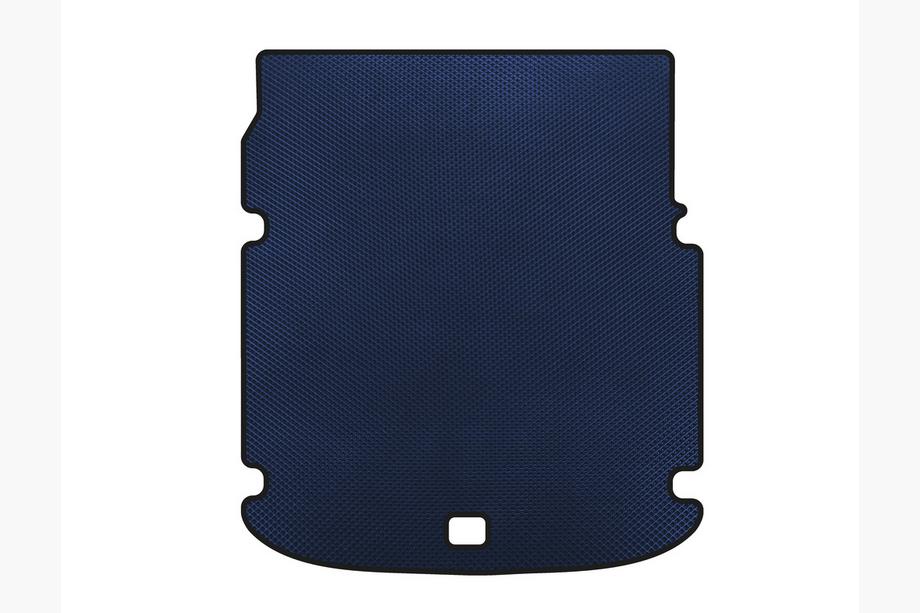 Audi A7 2010-2018 Trunk Mat V-2 (2014-2018, Blue) Image