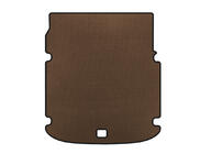 Audi A7 2010-2018 Trunk Mat V-2 (2014-2018, Brown) photo 1