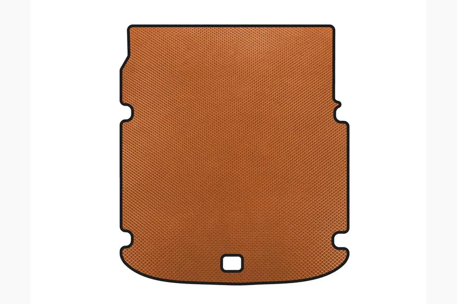 Audi A7 2010-2018 Trunk Mat EVA V-2 (2014-2018, Orange) Image