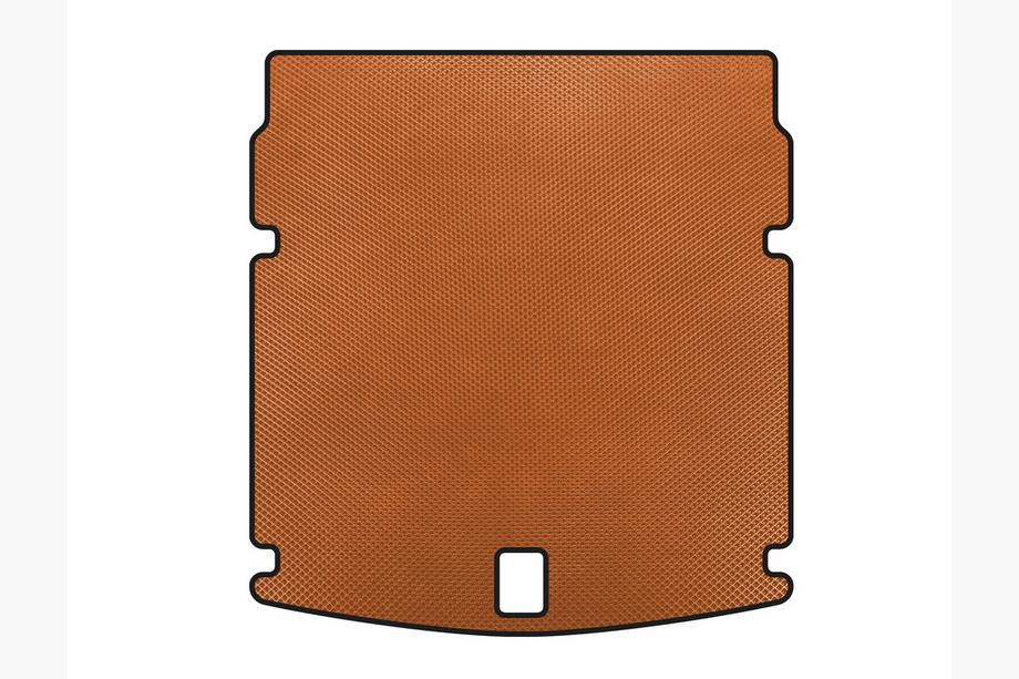 Audi A5 2007-2015 Trunk Mat V-2 (Cabriolet, Orange) Image
