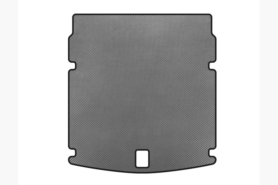 Audi A5 2007-2015 Trunk Mat V-2 (Cabriolet, Gray) Image