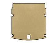 Audi A5 2007-2015 Trunk Mat V-2 (Cabriolet, Beige) photo 1