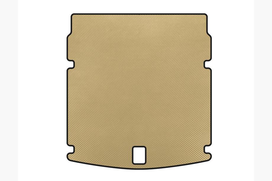 Audi A5 2007-2015 Trunk Mat V-2 (Cabriolet, Beige) Image
