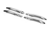 Fiat Bravo 2008-2016 Chrome Door Handle Covers (4 pcs, Stainless Steel) photo 3