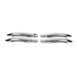 Chrome Door Handle Covers (4 pcs, Stainless Steel)