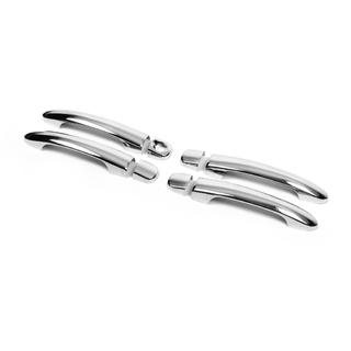 Chrome Door Handle Covers (4 pcs, Stainless Steel) photo 3