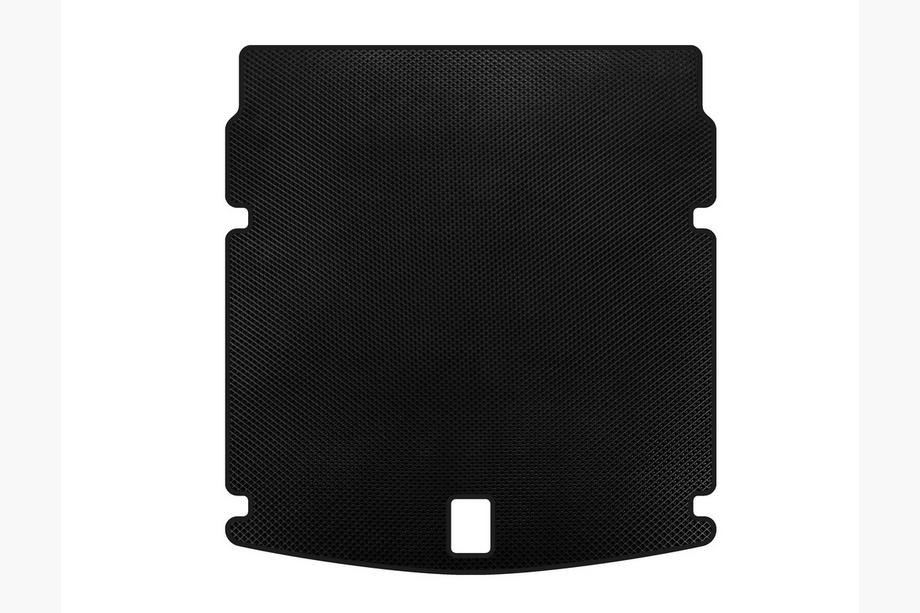Audi A5 2007-2015 Trunk Mat V-2 (Cabriolet, Black) Image