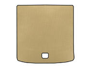 Audi A4 B7 2004-2008 EVA trunk mat V-2 (Avant, Beige) photo 1