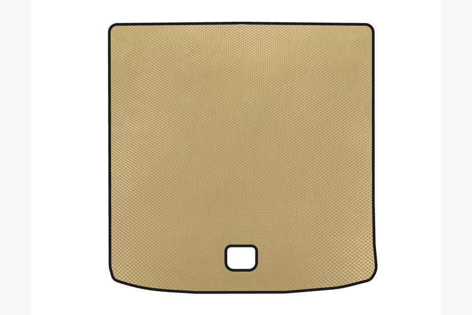 Audi A4 B7 2004-2008 EVA trunk mat V-2 (Avant, Beige) Image