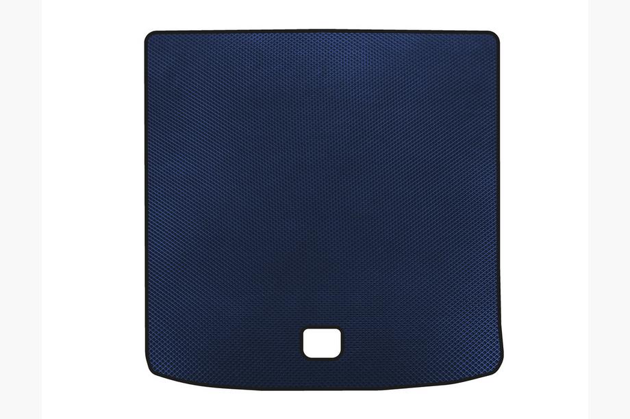 Audi A4 B7 2004-2008 EVA trunk mat V-2 (Avant, Brown) Image
