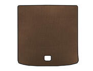 Audi A4 B7 2004-2008 EVA trunk mat V-2 (Avant, Brown) photo 1