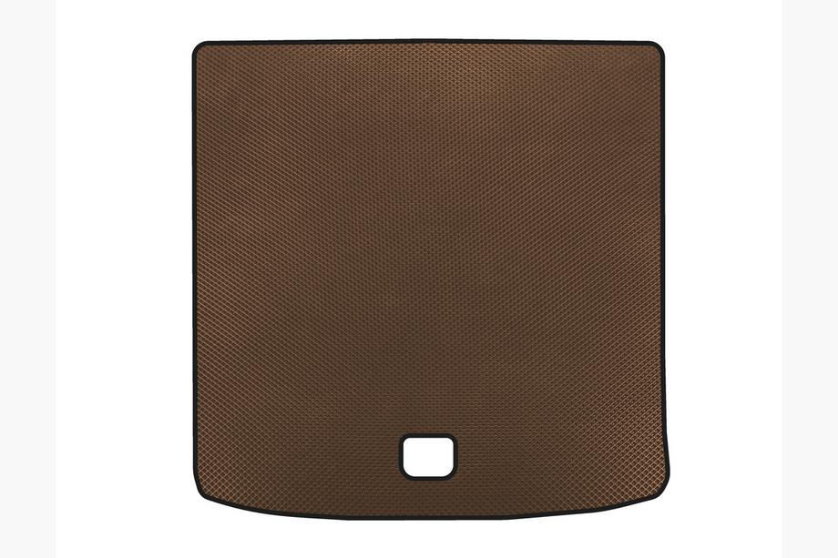 Audi A4 B7 2004-2008 EVA trunk mat V-2 (Avant, Brown) Image