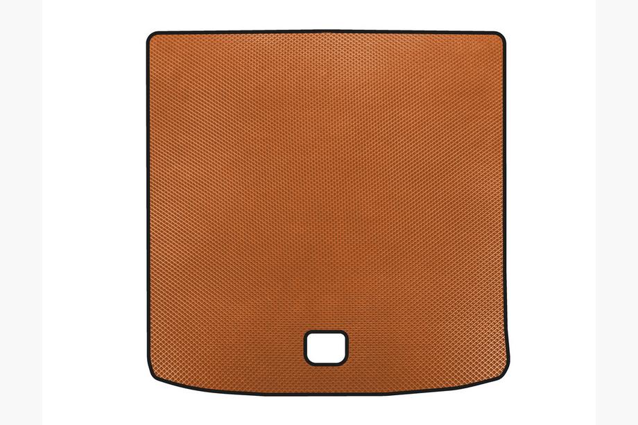 Audi A4 B7 2004-2008 EVA trunk mat V-2 (Avant, Orange) Photo 1