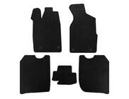 Audi 100 C3 1988-1991 EVA floor mats (1982-1988, Sedan, Black) photo 1