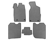 Audi 100 C3 1988-1991 EVA floor mats (1982-1988, Sedan, Gray) photo 1