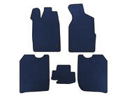 Audi 100 C3 1988-1991 EVA floor mats (1982-1988, Sedan, Blue) photo 1