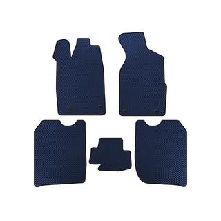EVA floor mats (1982-1988, Sedan, Blue)