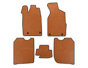 Audi 100 C3 1988-1991 EVA floor mats (1982-1988, Sedan, Orange) photo 1