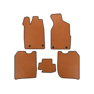 EVA floor mats (1982-1988, Sedan, Orange)