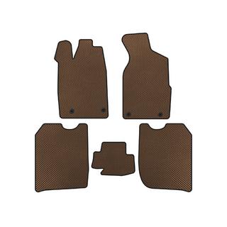 EVA Floor Mats (1982-1988, Sedan, Brown)